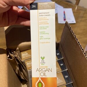 One N Only permanent hair color 3N (dark, natural brown)